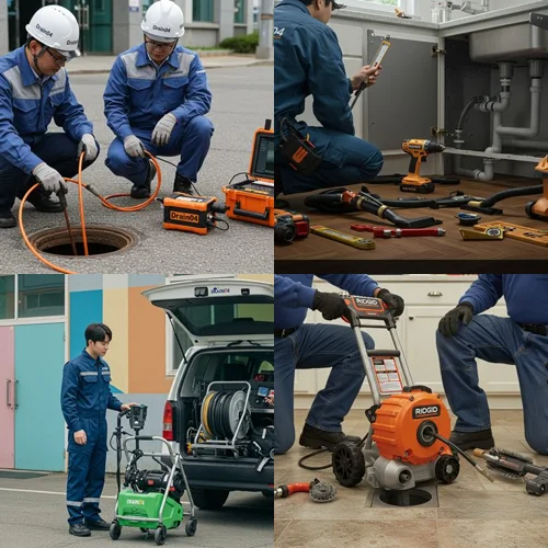 평동 싱크대 막힘 배수구 공구상가 식당