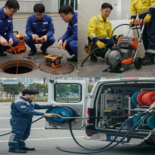 평동 싱크대 막힘 배수구 공구상가 식당