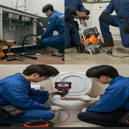 고색동 변기 막힘 수리 공구상가 화장실 기름때까지 제거