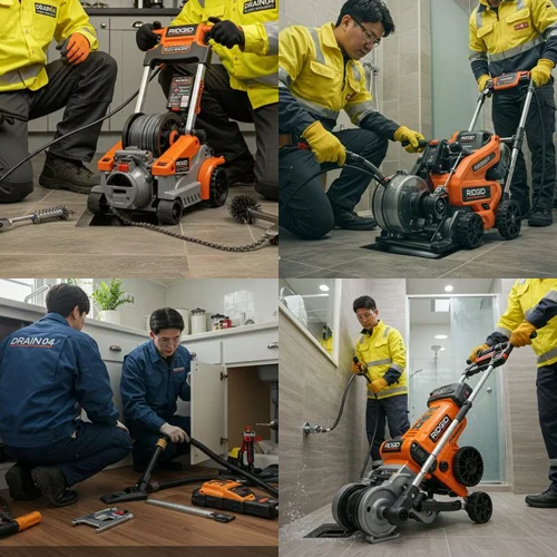 고색동 변기 막힘 수리 공구상가 화장실 기름때까지 제거