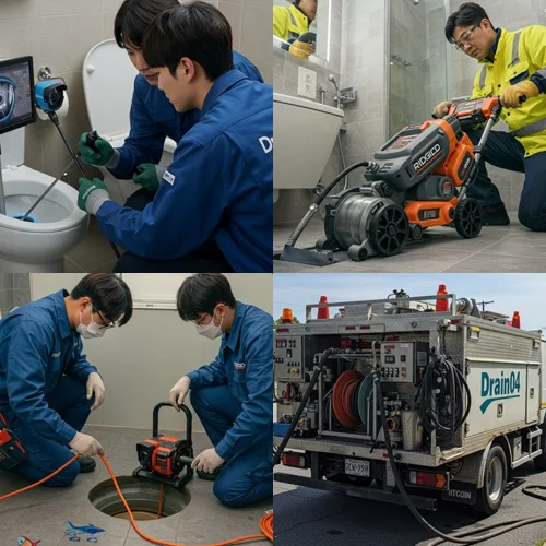 고색동 변기 막힘 수리 공구상가 화장실 기름때까지 제거