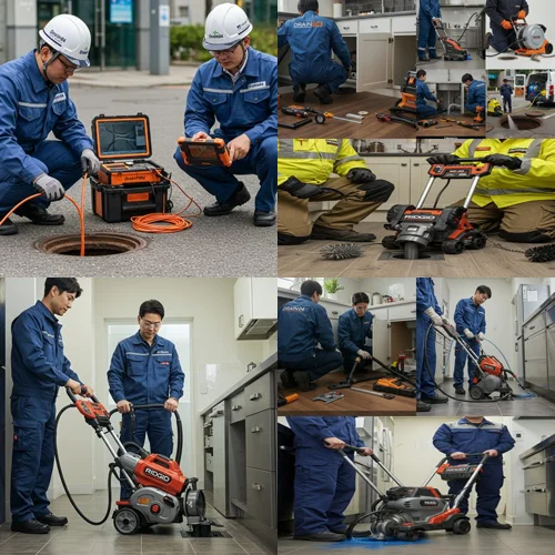 고색동 변기 막힘 수리 공구상가 화장실 기름때까지 제거