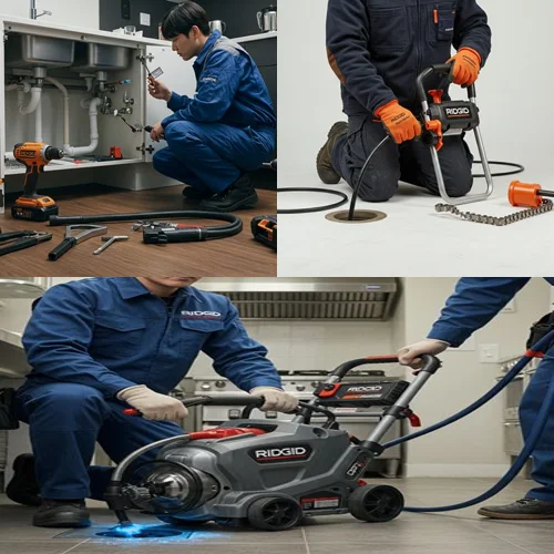 고등동 싱크대 막힘 배수구 오래된 주택 배관