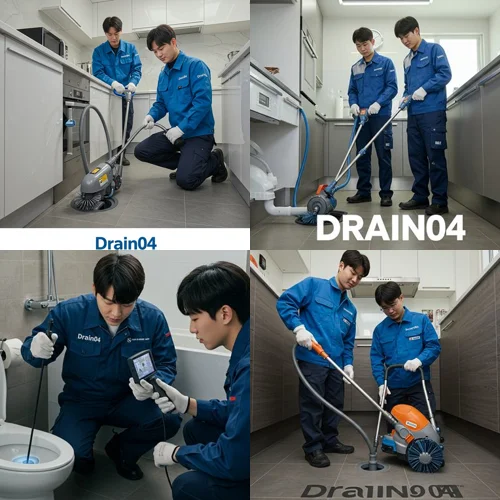 고등동 싱크대 막힘 배수구 오래된 주택 배관