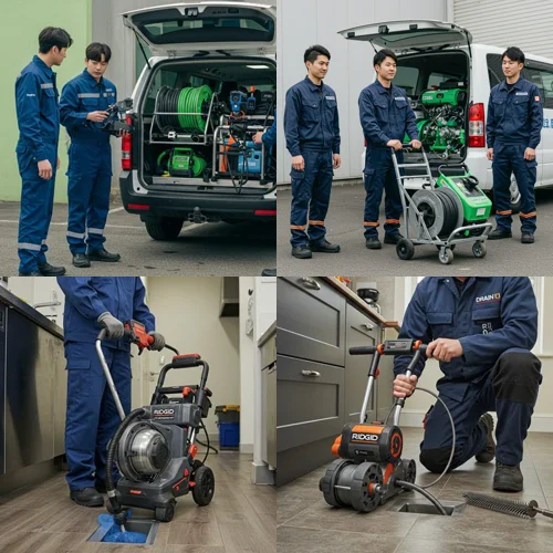 오래된 주택 배관은 뭐가 다를까? 장안동 하수구 막힘 업체