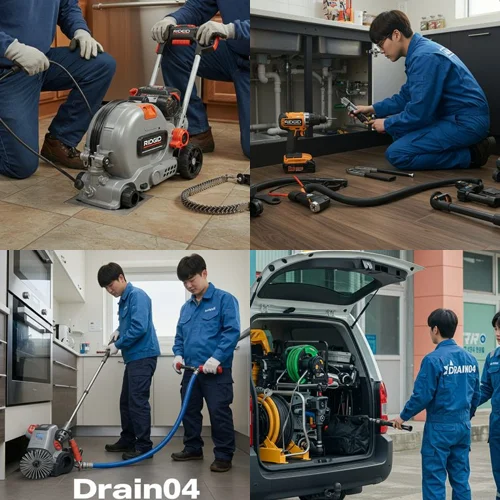 오래된 주택 배관은 뭐가 다를까? 장안동 하수구 막힘 업체