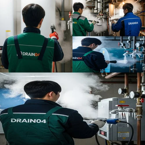 영동 언 수도 녹임 해빙 업체 수도 동파 신속하게 녹여