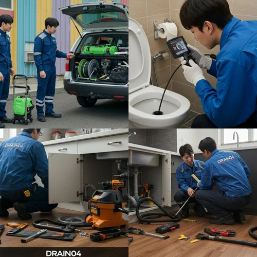 오래된 주택 배관은 뭐가 다를까? 장안동 하수구 막힘 업체