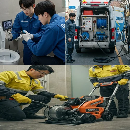 오래된 주택 배관은 뭐가 다를까? 장안동 하수구 막힘 업체