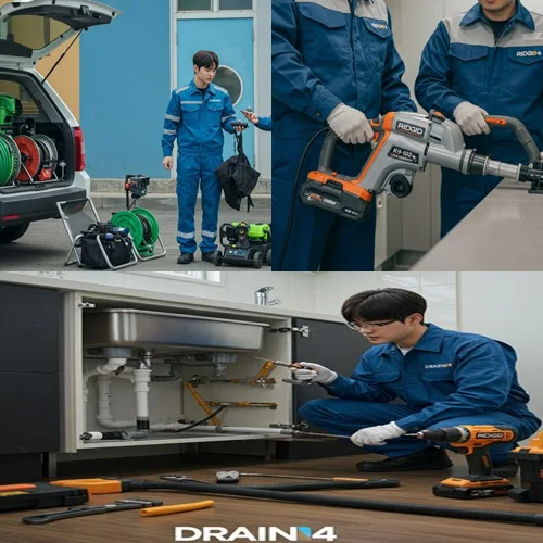 팔달구 하수구 업체 오수관, 인계동/화서동 빌라 1층 역류 해결