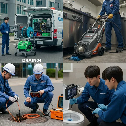 팔달구 하수구 업체 오수관, 인계동/화서동 빌라 1층 역류 해결