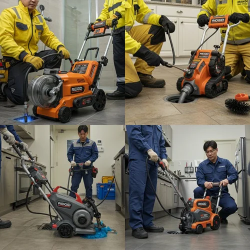 팔달구 하수구 뚫는 업체, 인계동/화서동 빌라 1층 역류 해결