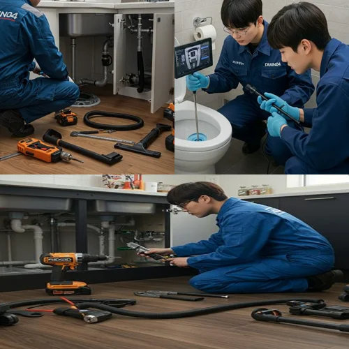 팔달구 하수구 뚫는 업체, 인계동/화서동 빌라 1층 역류 해결