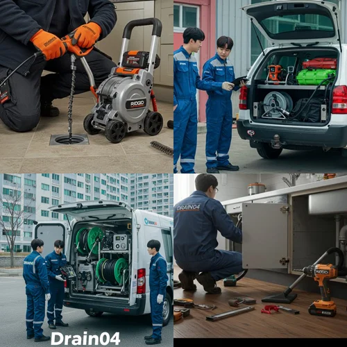 셀프 작업 실패... 결국 영통구 싱크대 막힘 배수구 불렀어요