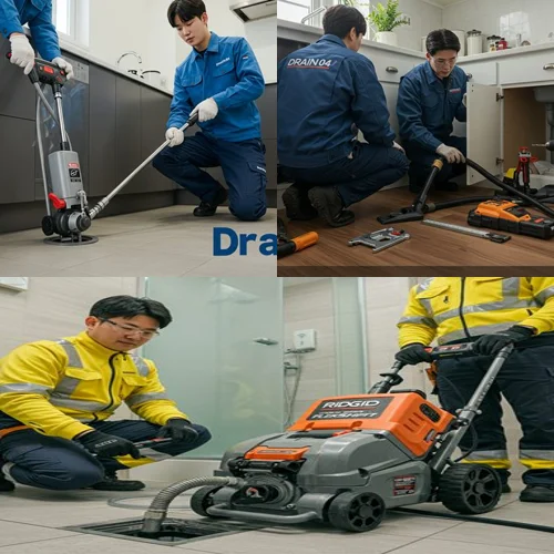 세류동 하수구 뚫음 하수도 빌라 층 역류 문제 완벽 해결했어요