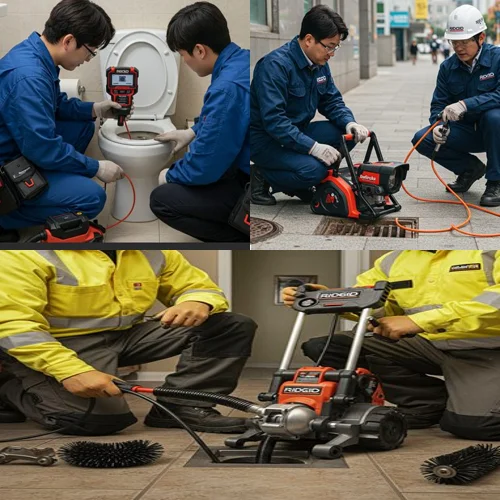 세류동 하수구 뚫음 하수도 빌라 층 역류 문제 완벽 해결했어요