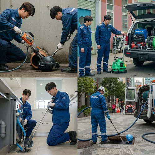 잦은 하수구 역류엔 역시 수원 하수구 뚫음 하수도