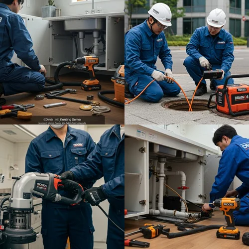 잦은 하수구 역류엔 역시 수원 하수구 뚫음 하수도