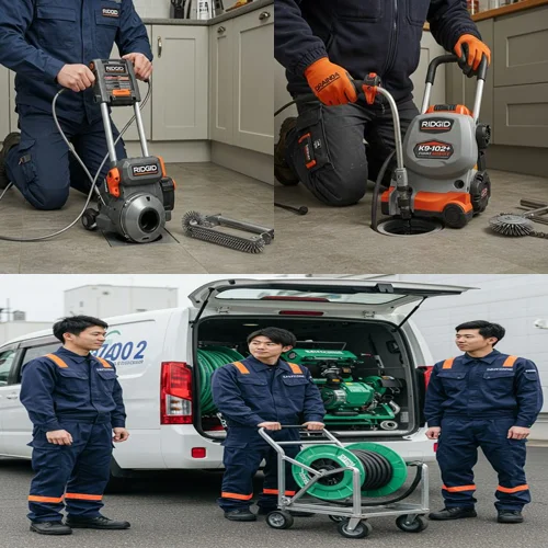 파장동 변기 막힘 수리 오래된 주택 화장실은 역시 전문가에게