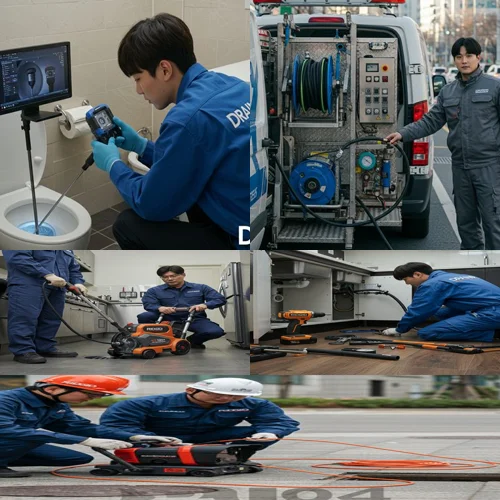 잦은 막힘의 근본 원인 매교동 하수구 막힘 업체가 찾아냄