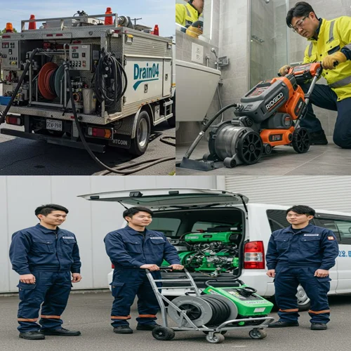 구천동 하수구 막힘 업체 빌라 층 역류 문제 완벽 해결