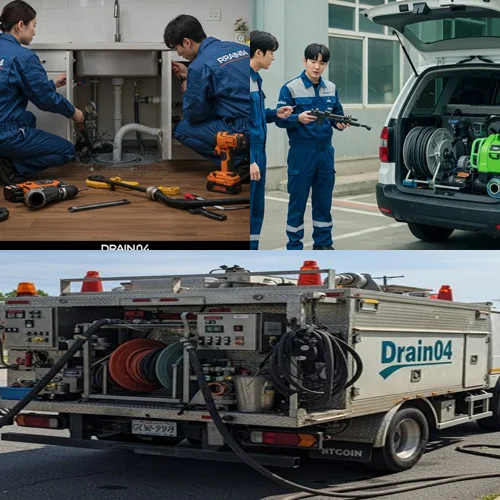 팔달구 하수구 고압세척 횡주관 빌딩 지하 배관 스케일링 후기