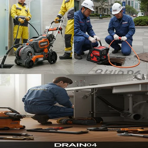 팔달구 하수구 고압세척 횡주관 빌딩 지하 배관 스케일링 후기