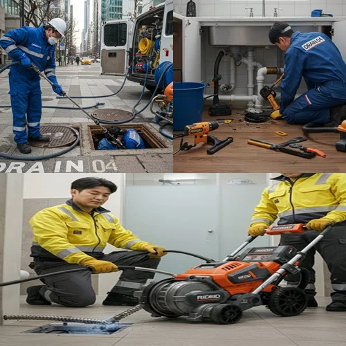 성균관대역 근처 원룸, 율전동 싱크대 막힘 배수구