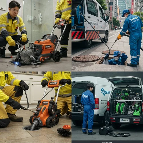 성균관대역 근처 원룸, 율전동 싱크대 막힘 배수구