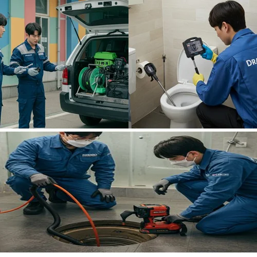 성균관대역 근처 원룸, 율전동 싱크대 막힘 배수구