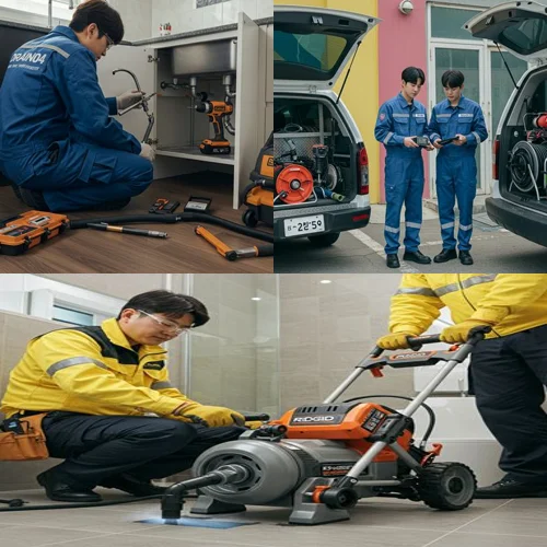 영통동 하수구 막힘 업체 번 막히고 결국 전화했네요 (찐후기)