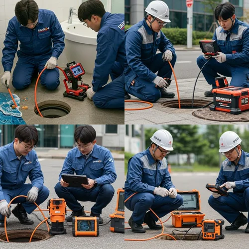 평동 하수구 막힘 업체 공구상가 식당 기름때 제거