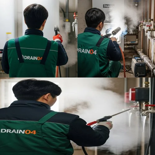 대황교동 언 수도 녹임 해빙 업체 겨울철 동파 긴급 해결