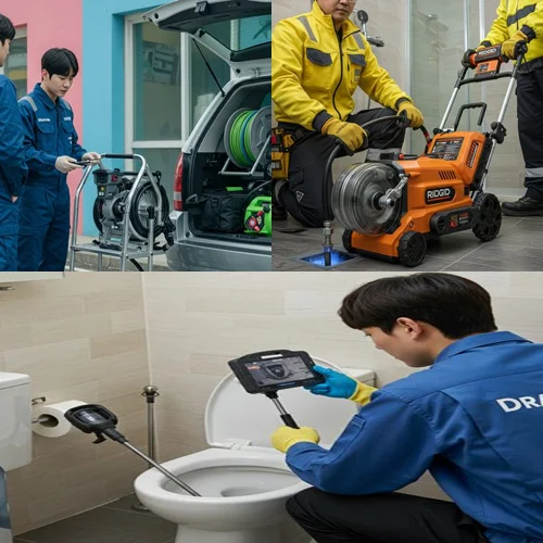 빌라 층 역류 문제 연무동 하수구 막힘 업체 완벽 해결