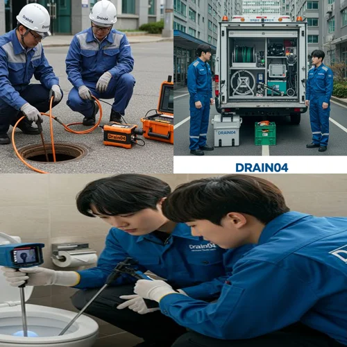 북수동 싱크대 막힘 배수구, 공구상가 식당