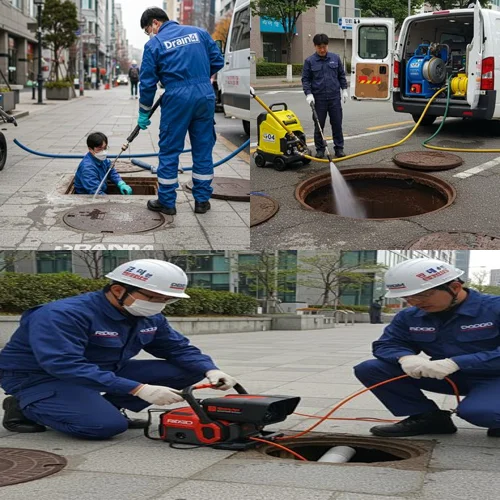 삼성전자 근처 원룸 막힘엔? 매탄동 하수구 뚫음 하수도 추천!