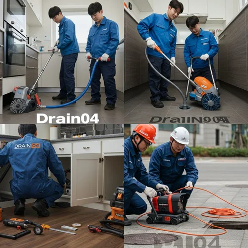 삼성전자 근처 원룸 막힘엔? 매탄동 하수구 뚫음 하수도 추천!