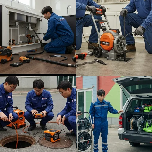 이의동 웰빙타운 하수구 막힘, 광교동 하수구 뚫음 하수도 신속 출동