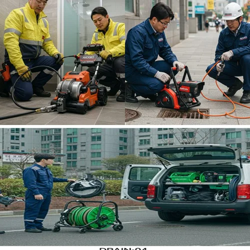 장안구 정자동 하수구 뚫음 하수도 막힘