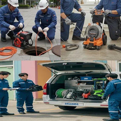 팔달구 원천동 싱크대 막힘 배수구 뚫었어요