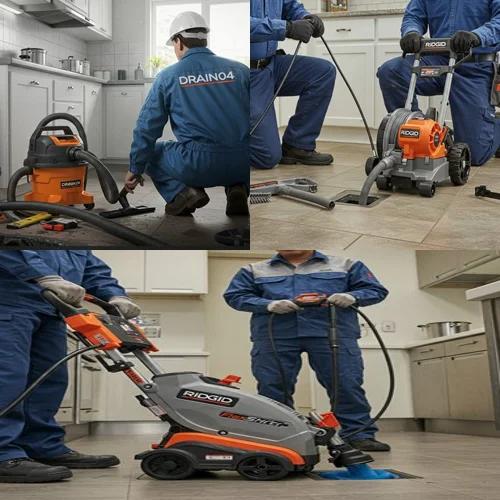 권선구 고색동 하수구 막힘 업체, 공구상가 식당 기름때 제거!