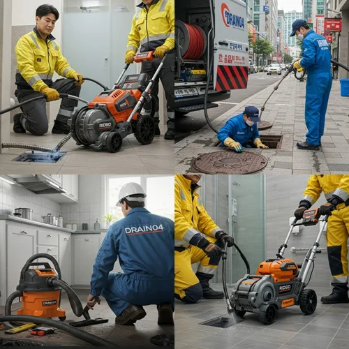 영통구 하수구 뚫음 하수도 수원 배수구막힘
