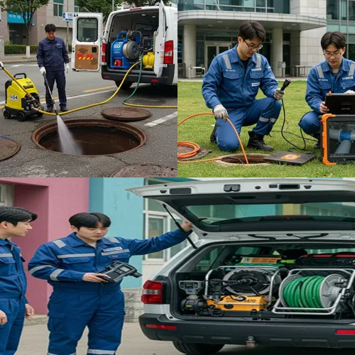 영화동 하수구 뚫음 하수도, 장안구 주택 배관은 뭐가 다를까요?