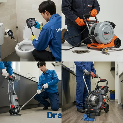 영화동 하수구 뚫음 하수도, 장안구 주택 배관은 뭐가 다를까요?