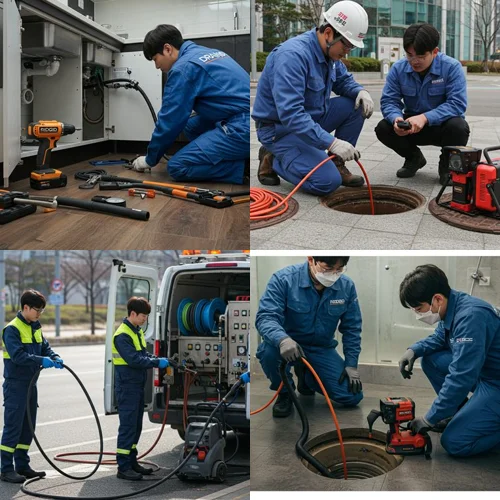 장안구 천천동 하수구 막힘 업체