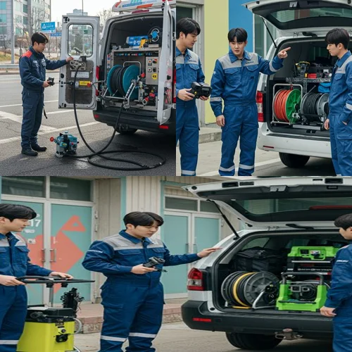 장안구 천천동 하수구 막힘 업체