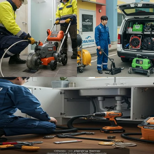 공장 건물 횡주관 청소엔 권선구 하수구 고압세척 횡주관