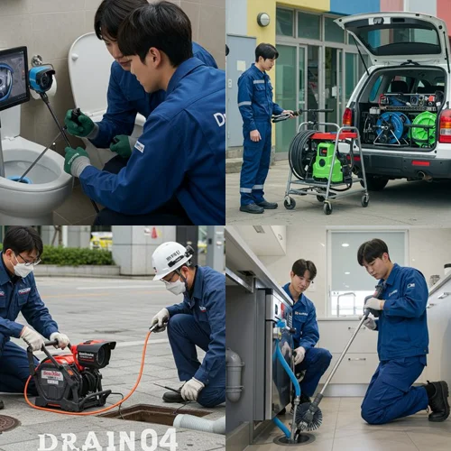 고색동 하수구 뚫음 하수도, 권선구 식당 기름때까지 제거!