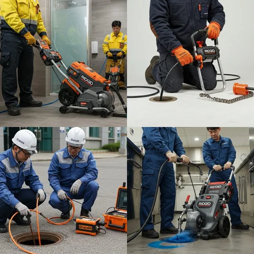 팔달구 신동 하수구 뚫음 하수도, 래미안 아파트 근처 작업 후기