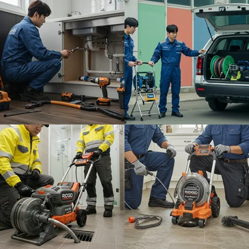 팔달구 신동 하수구 뚫음 하수도, 래미안 아파트 근처 작업 후기